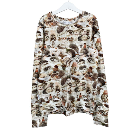 Unisex Gugguu - Tricot shirt, size 146 - 152 - Beige ()