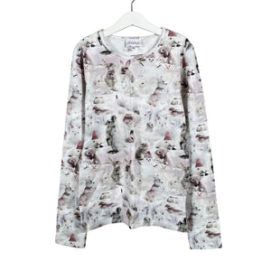 Unisex Gugguu - Tricot shirt, size 146 - 152 - White (1)
