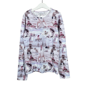 Unisex Gugguu - Tricot shirt, size 146 - 152 - Violet (1)