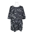 Unisex Virkkukoukkunen - Tricot tunic, size 40 - Gray ()
