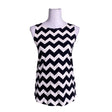 Unisex Blaa - Tricot tank top, size 36 - Black ()