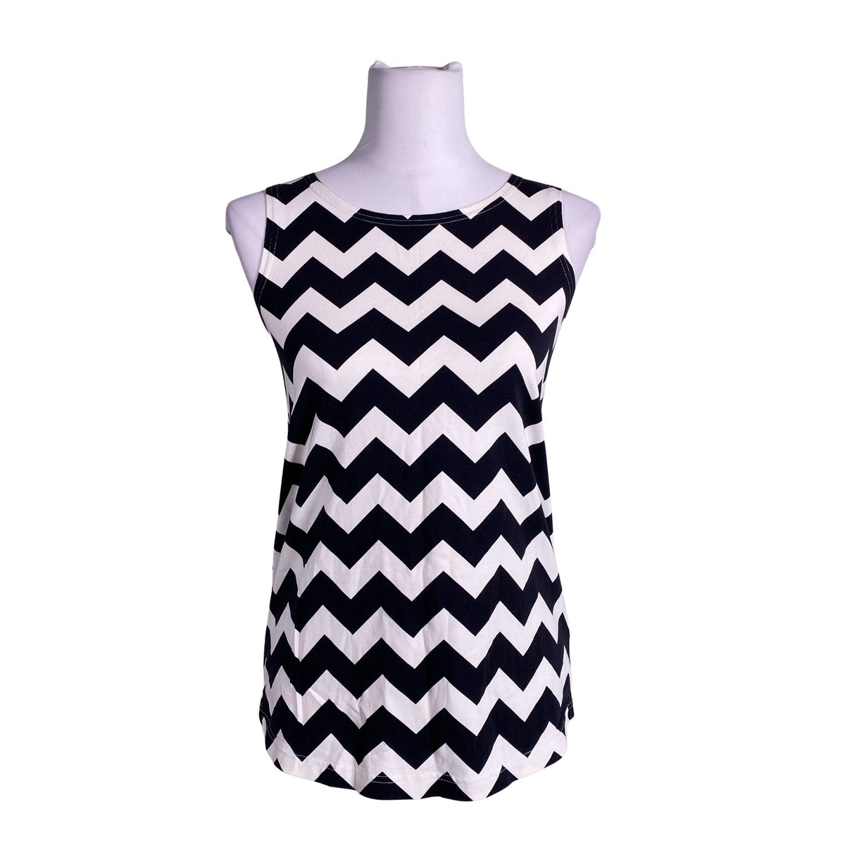 Unisex Blaa - Tricot tank top, size 36 - Black (1)