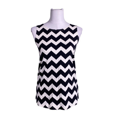 Unisex Blaa - Tricot tank top, size 36 - Black ()