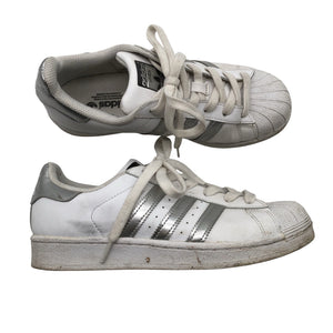 Unisex Adidas - Casual sneakers, size 38 - White (1)