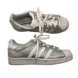 Unisex Adidas - Casual sneakers, size 38 - Silver ()