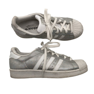Unisex Adidas - Casual sneakers, size 38 - Silver (1)