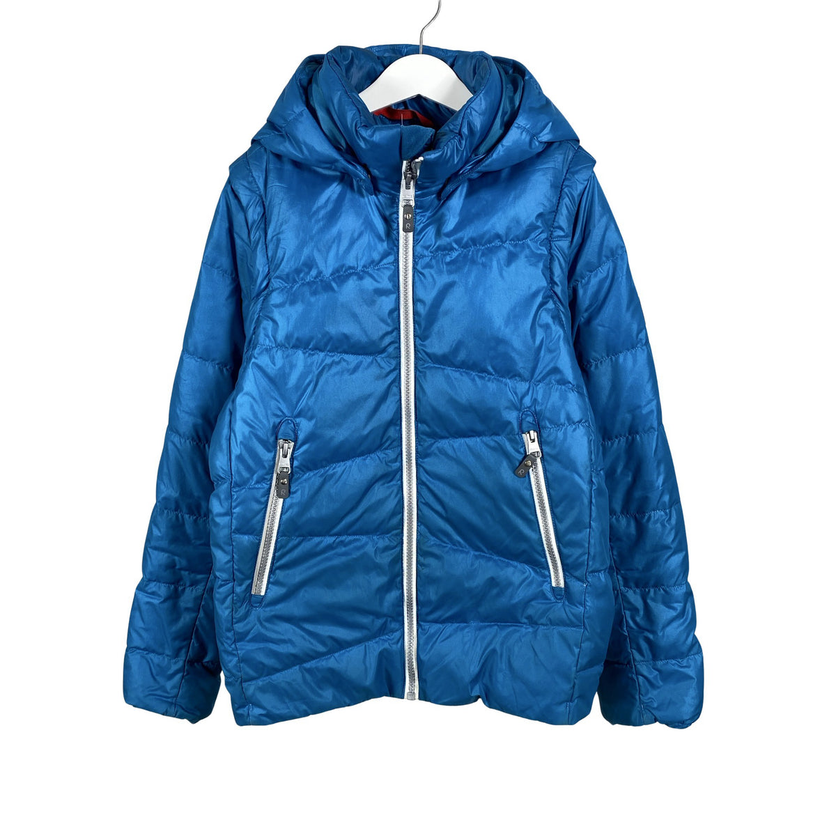 Unisex Reima - Down jacket, size 140 - 146 - Blue (1)