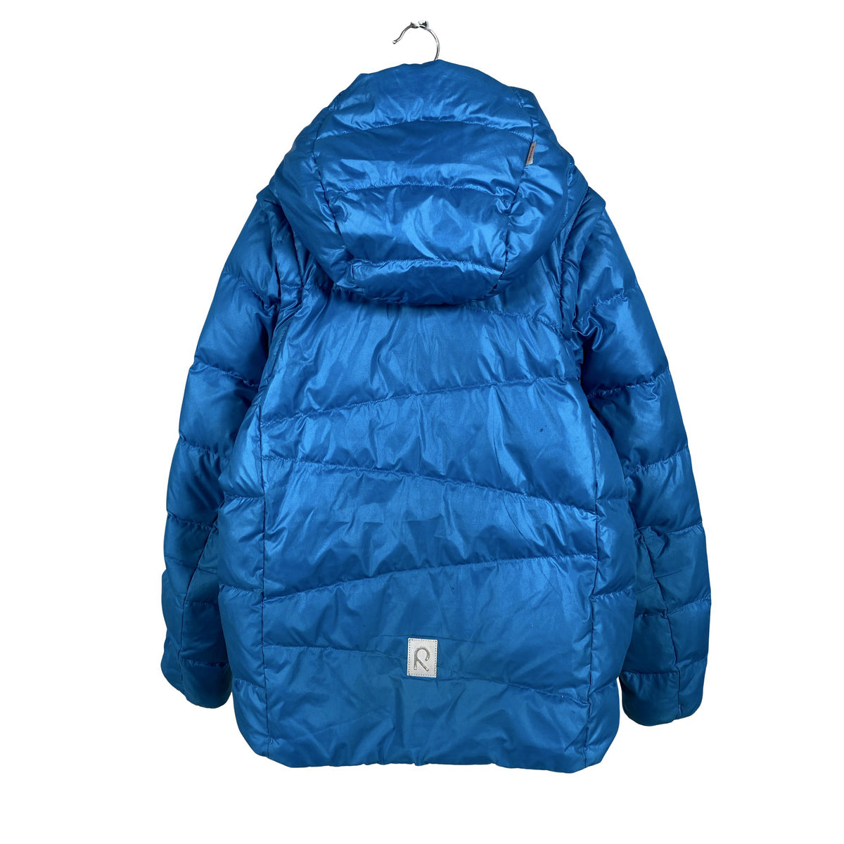 Unisex Reima - Down jacket, size 140 - 146 - Blue (2)