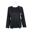 Unisex Karhu - Sports shirt, long sleeve, size 36 - Black ()