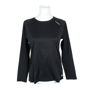 Unisex Karhu - Sports shirt, long sleeve, size 36 - Black (1)