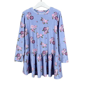 Unisex Lindex - Sweatshirt tunic, size 122 - 128 - Light blue (1)