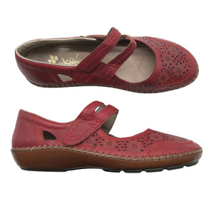 Unisex Rieker - Walking shoes, size 42 - Red (1)