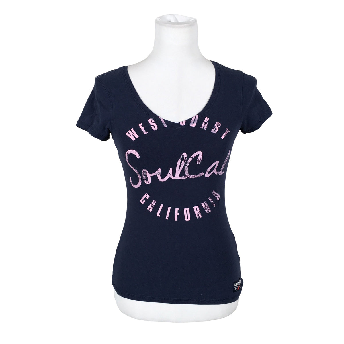 Unisex SoulCal & Co - T-shirt, size 34 - Blue (1)
