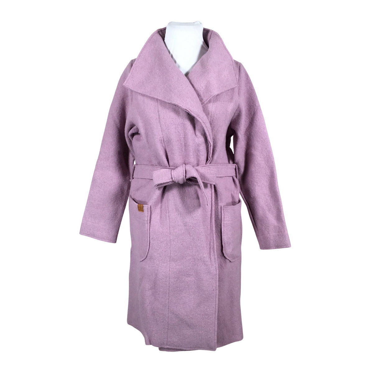 Unisex Ommellinen - Wool coat, size 42 - Violet (1)