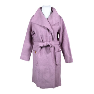 Unisex Ommellinen - Wool coat, size 42 - Violet (1)