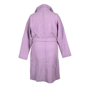 Unisex Ommellinen - Wool coat, size 42 - Violet (3)