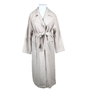 Unisex Bypias - Wool coat, size 42 - Gray (1)