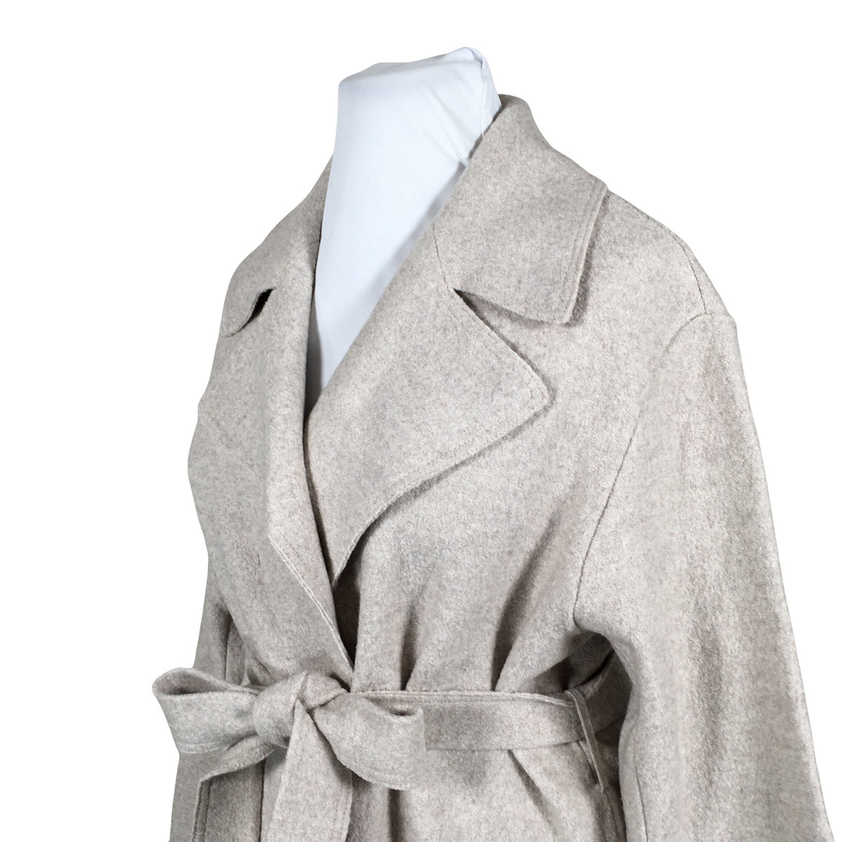 Unisex Bypias - Wool coat, size 42 - Gray (2)