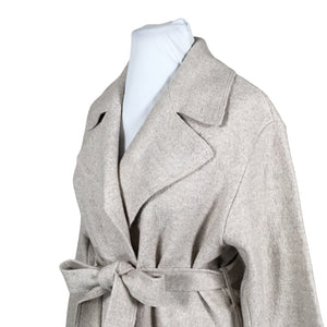 Unisex Bypias - Wool coat, size 42 - Gray (2)