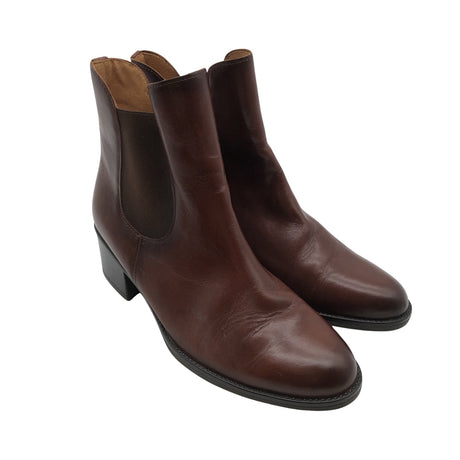 Unisex Gabor - Ankle boots, size 38 - Brown (2)