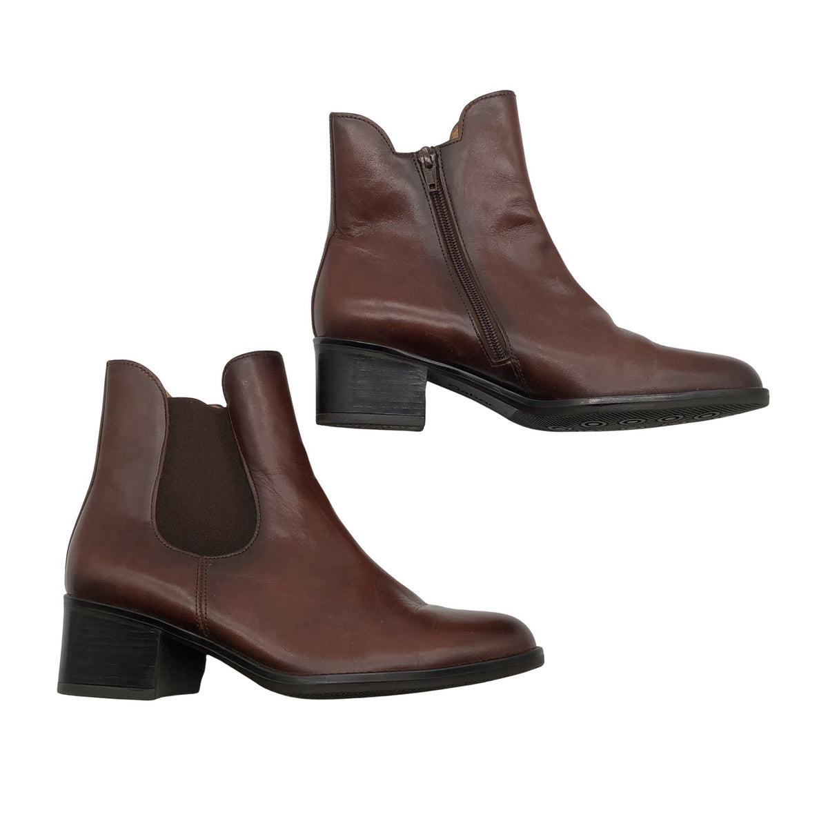 Unisex Gabor - Ankle boots, size 38 - Brown (1)
