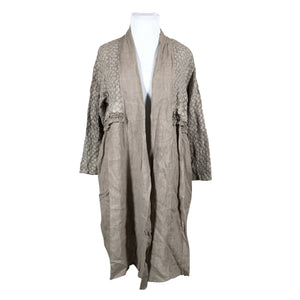 Unisex Bohemiana - Cardigan, size 42 - Gray (1)
