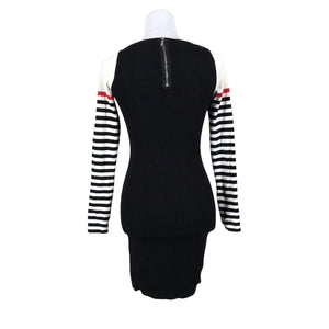 Unisex Karen Millen - Knit dress, size 34 - Red (2)