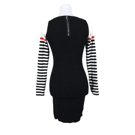 Unisex Karen Millen - Knit dress, size 34 - Red (2)