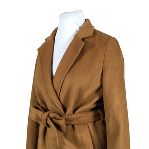 Unisex Feraud - Wool coat, size 42 - Brown (2)
