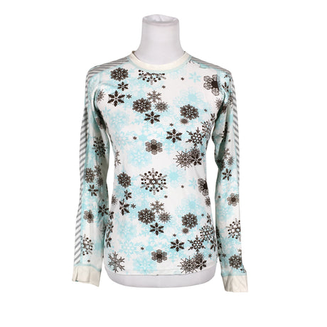 Unisex Helly Hansen - Thermal shirt, size 36 - Light blue ()