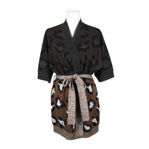 Unisex Marina Sport - Cardigan, size 36 - Brown (1)