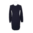 Unisex EDC by Esprit - Knit dress, size 34 - Blue ()