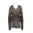 Unisex John Varvatos - Knit tunic, size 40 - Brown ()