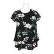 Unisex H&M Mama - Short-sleeved blouse, size 34 - Black ()