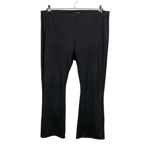 Unisex Lindex - Tricot pants, size 42 - Black (1)
