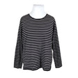 Unisex Nanso - Tricot shirt, size 44 - Black ()