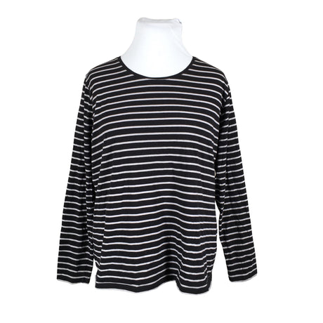 Unisex Nanso - Tricot shirt, size 44 - Black ()