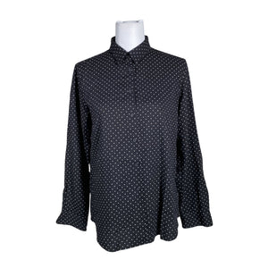 Unisex Uniqlo - Blouse, size 38 - Black (1)
