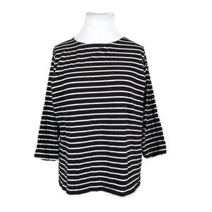 Unisex Nanso - Tricot shirt, size 44 - Black (1)