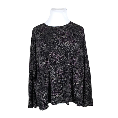 Unisex Nanso - Tricot shirt, size 44 - Black ()