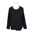 Unisex Nanso - Tricot shirt, size 44 - Black ()