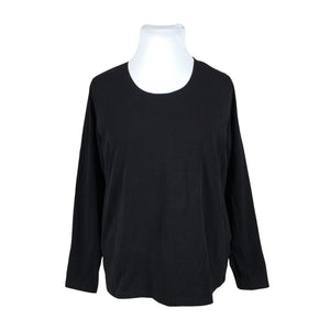 Unisex Nanso - Tricot shirt, size 44 - Black (1)