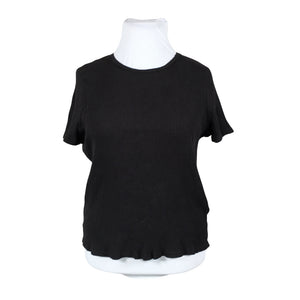 Unisex Lindex - T-shirt, size 42 - Black (1)