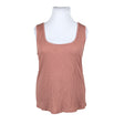 Unisex Nanso - Tricot tank top, size 44 - Light pink ()