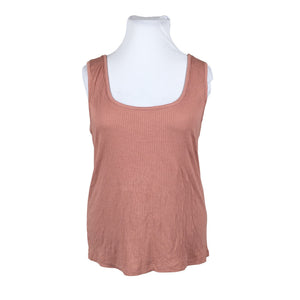 Unisex Nanso - Tricot tank top, size 44 - Light pink (1)