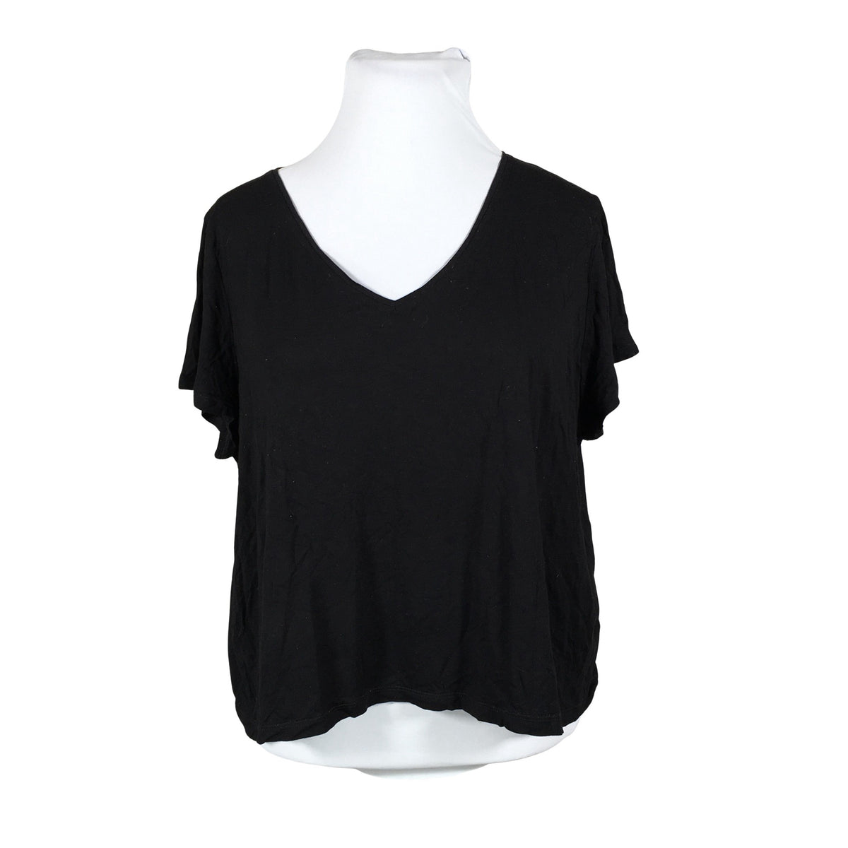 Unisex Lindex - T-shirt, size 44 - Black (1)
