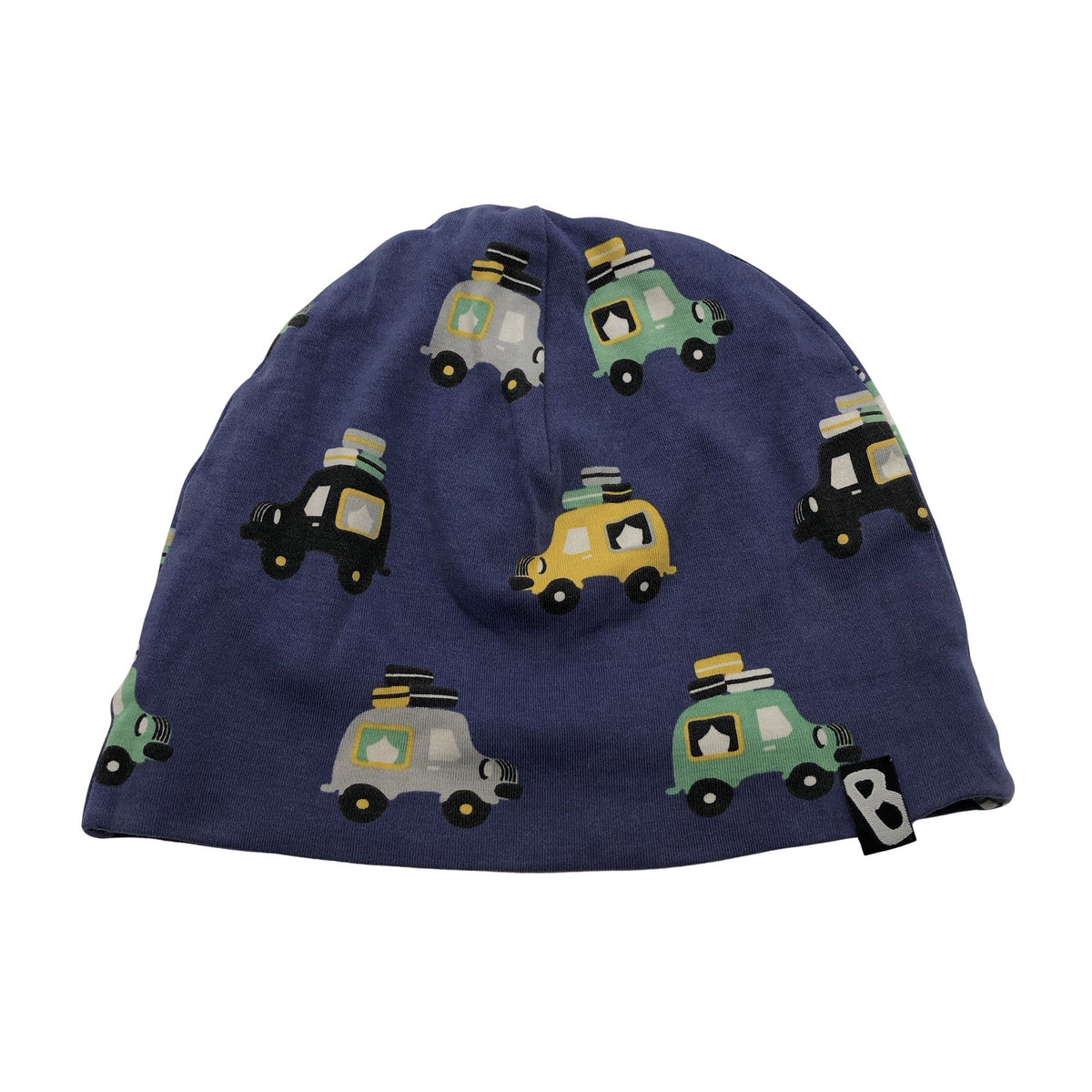 Unisex Blaa - Lightweight beanie, size 52 - 54 cm - Blue (1)