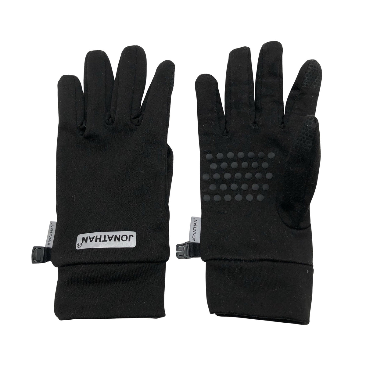 Unisex Jonathan - Gloves, size 8 - 12 vuotta - Black (1)