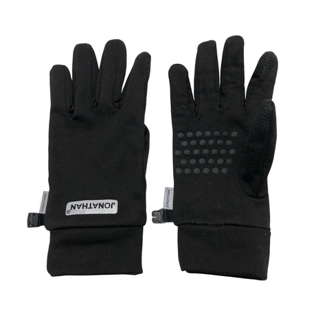Unisex Jonathan - Gloves, size 8 - 12 vuotta - Black ()