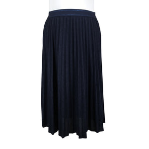 Unisex Gerry Weber - Pleated skirt, size 42 - Blue (1)